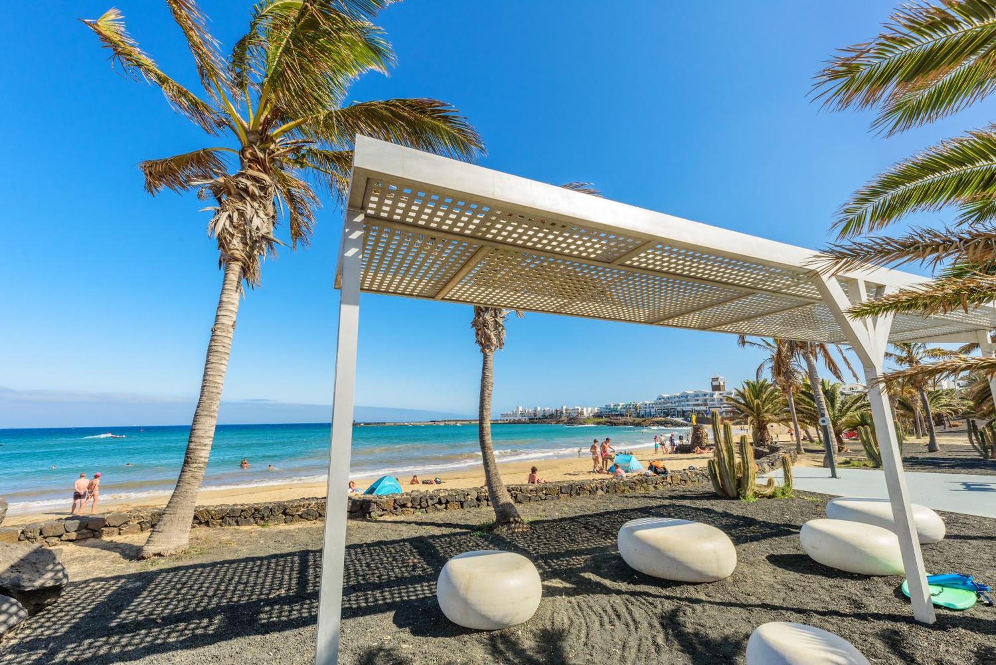 Lanzahost Casa Sunny Seafront Vila Costa Teguise Exterior foto