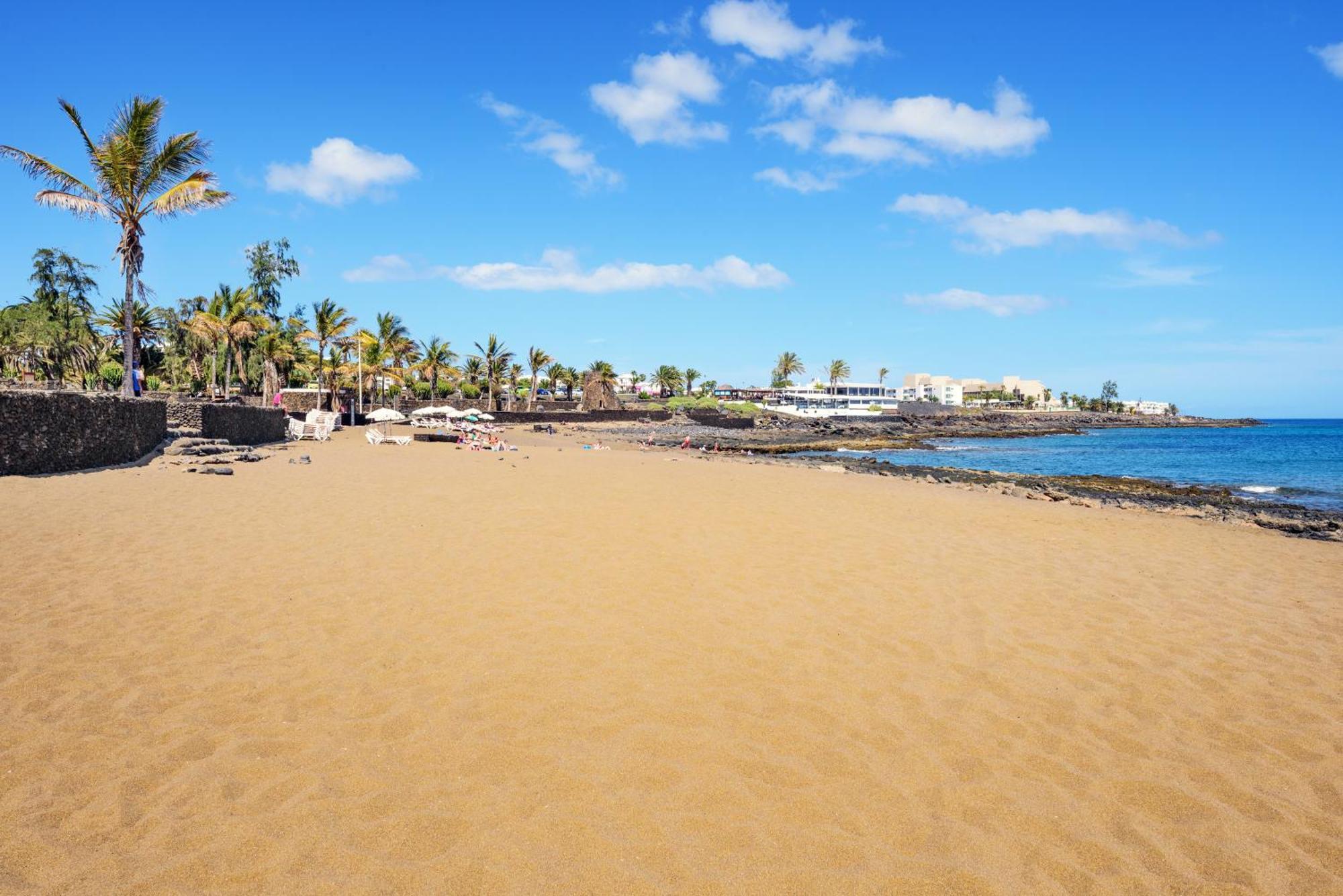 Lanzahost Casa Sunny Seafront Vila Costa Teguise Exterior foto